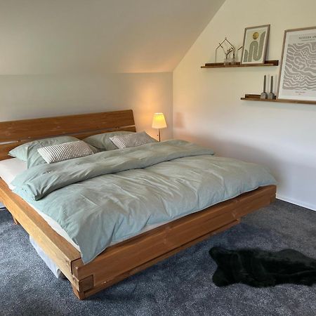 Gruenblick Oase No1 Ferienwohnung Wiesmoor Luaran gambar