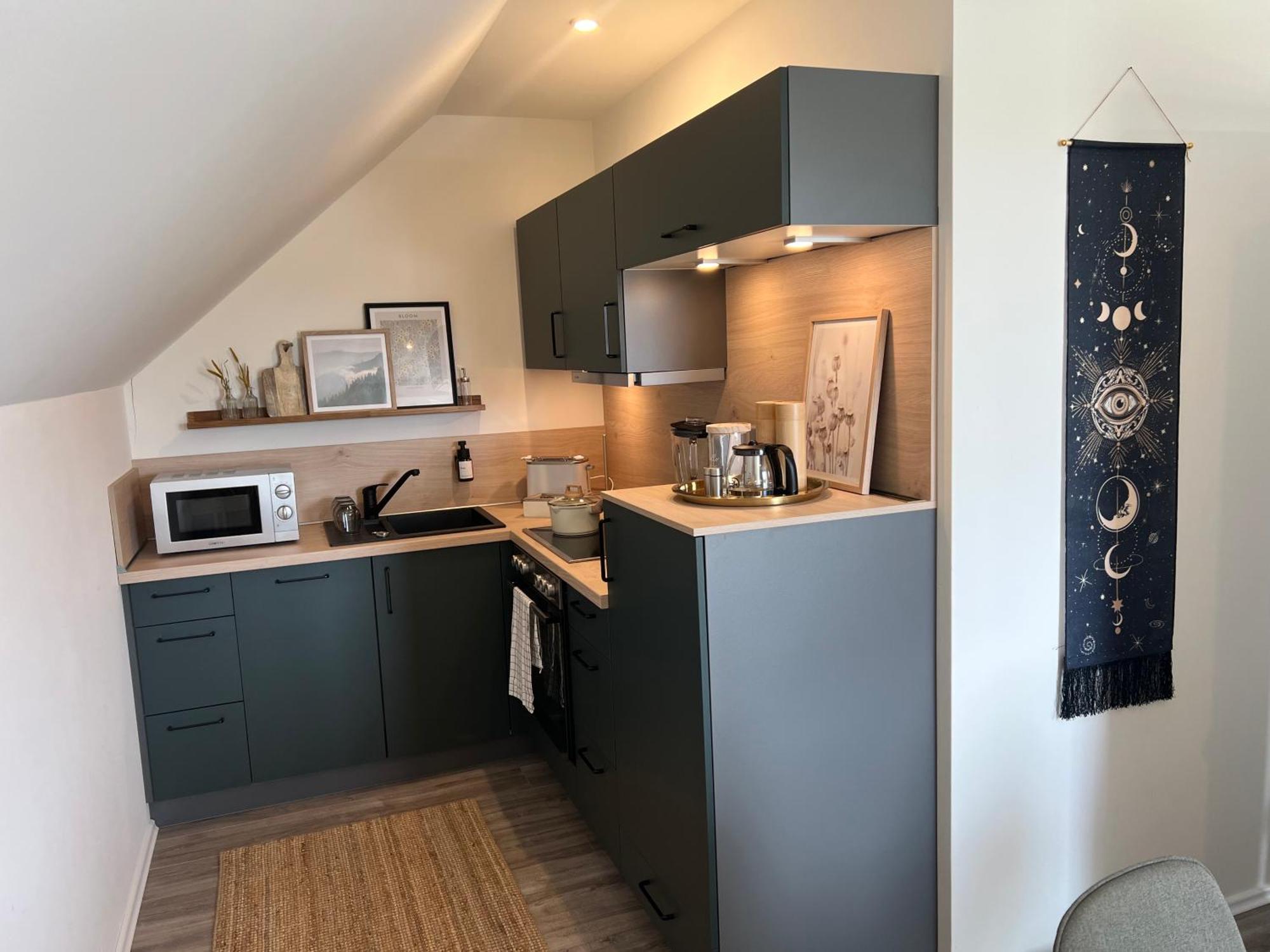 Gruenblick Oase No1 Ferienwohnung Wiesmoor Luaran gambar