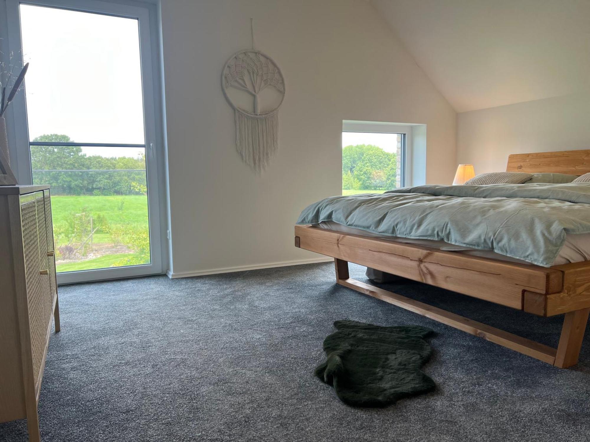 Gruenblick Oase No1 Ferienwohnung Wiesmoor Luaran gambar