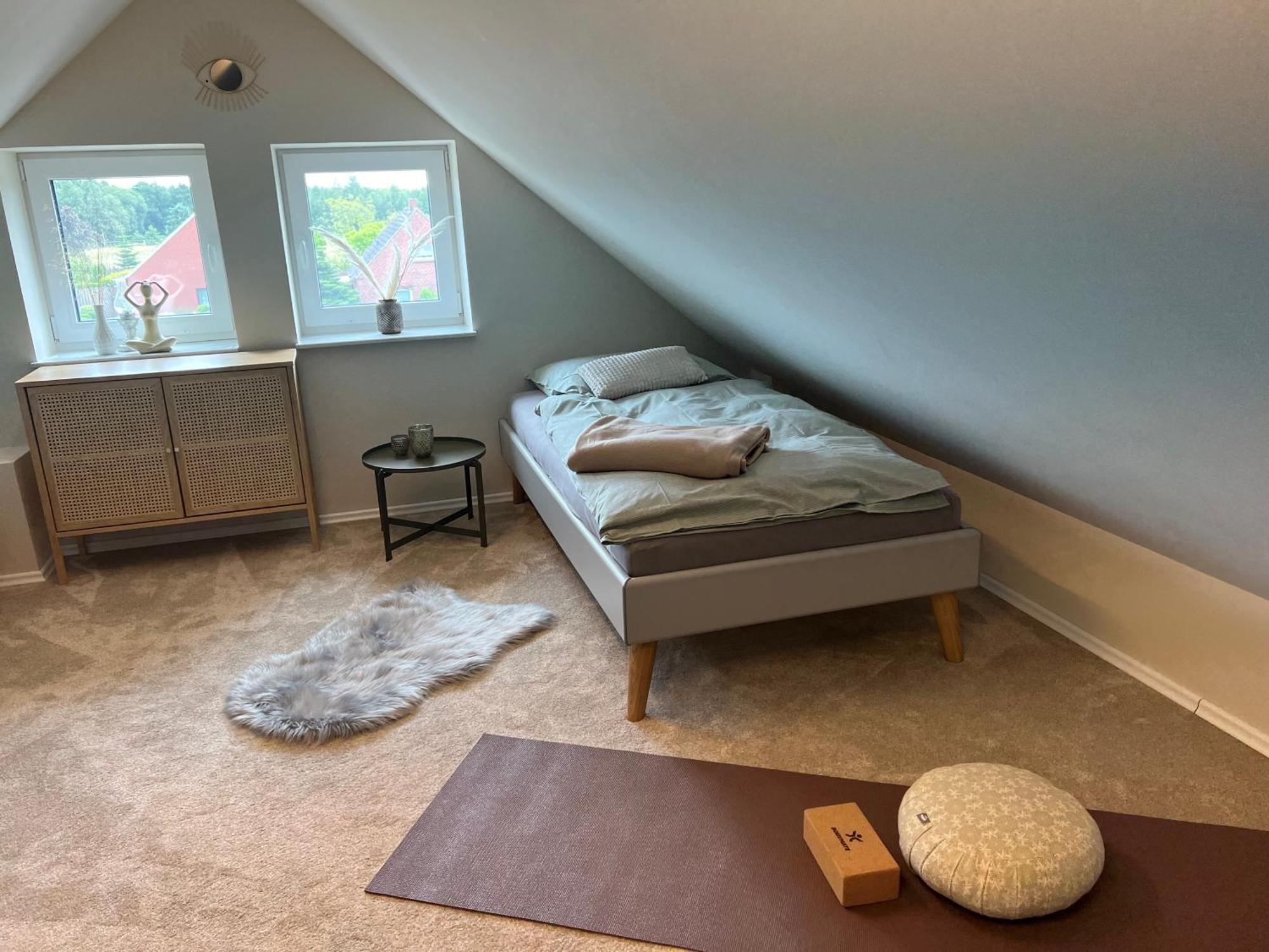 Gruenblick Oase No1 Ferienwohnung Wiesmoor Luaran gambar