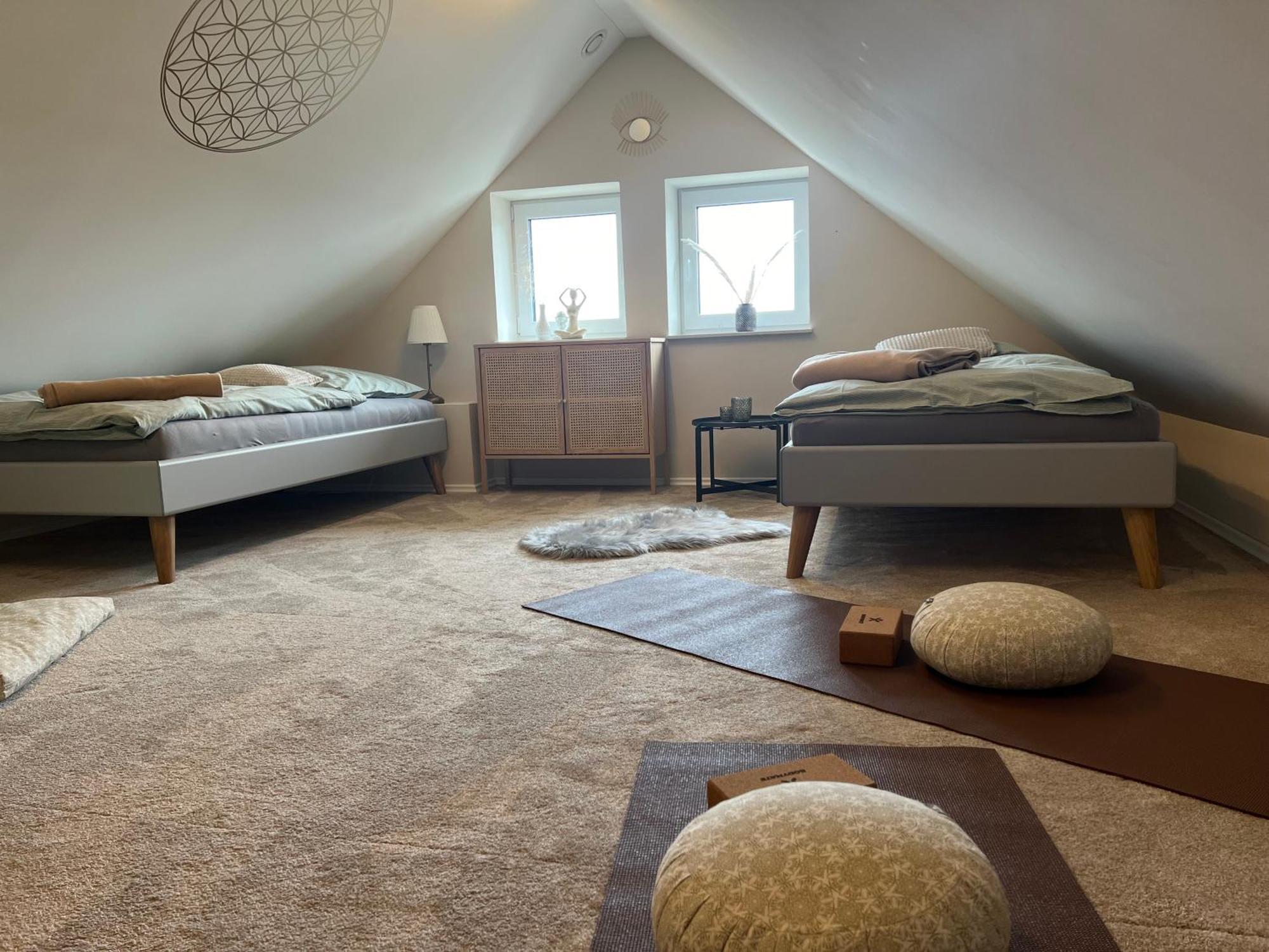 Gruenblick Oase No1 Ferienwohnung Wiesmoor Luaran gambar