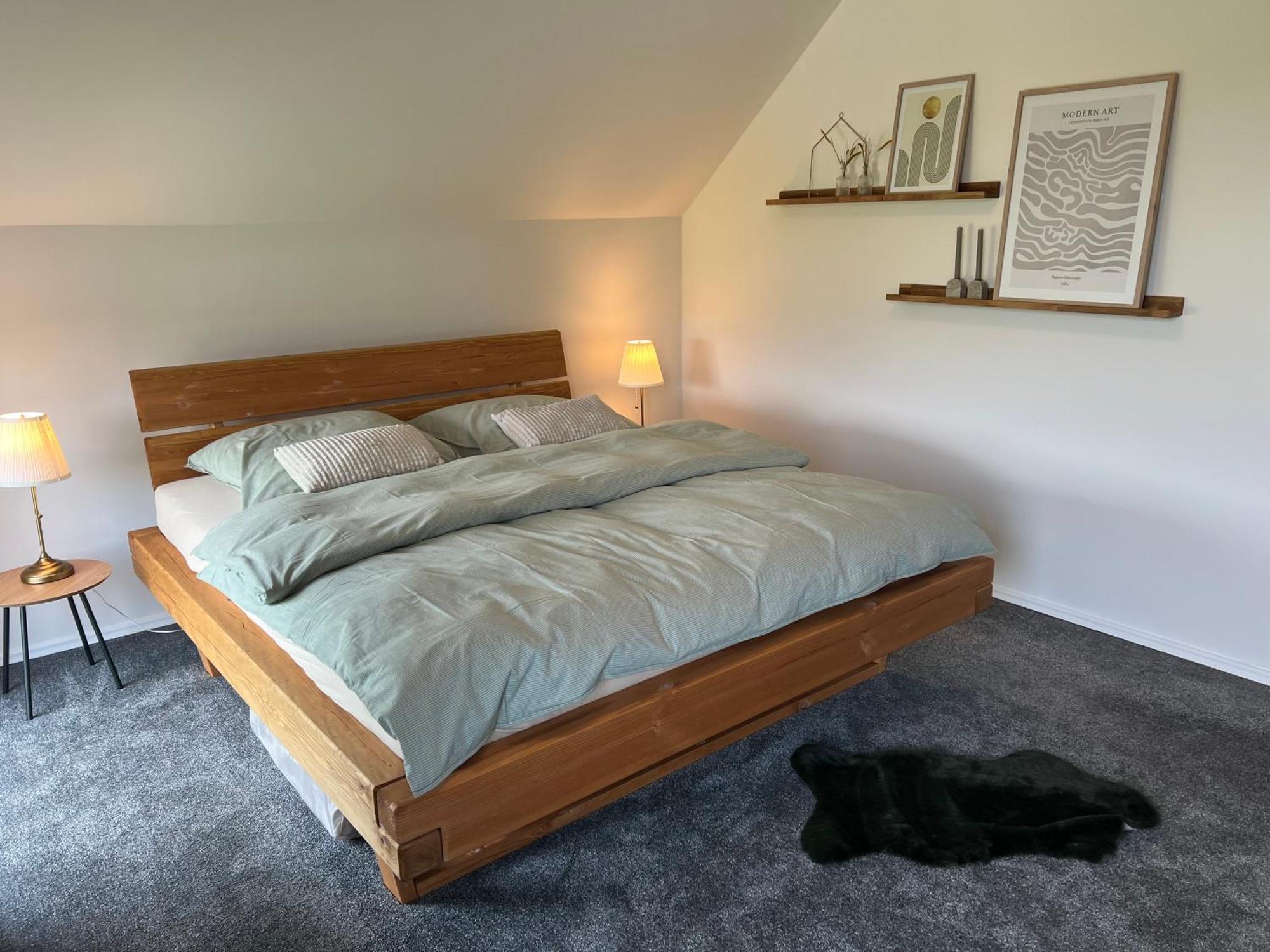 Gruenblick Oase No1 Ferienwohnung Wiesmoor Luaran gambar