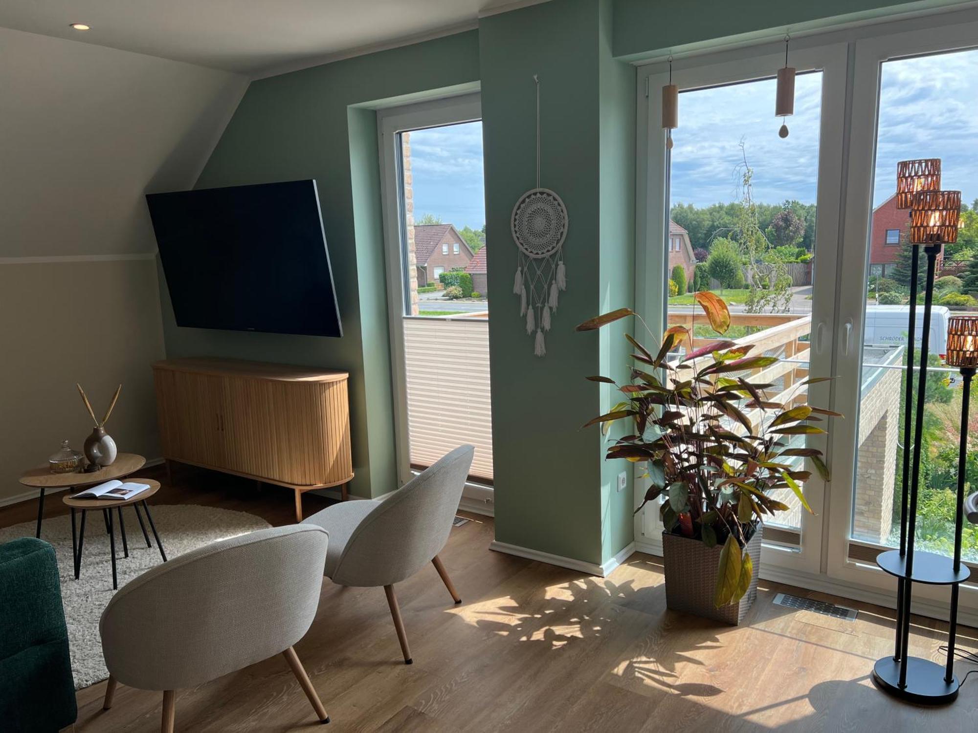 Gruenblick Oase No1 Ferienwohnung Wiesmoor Luaran gambar