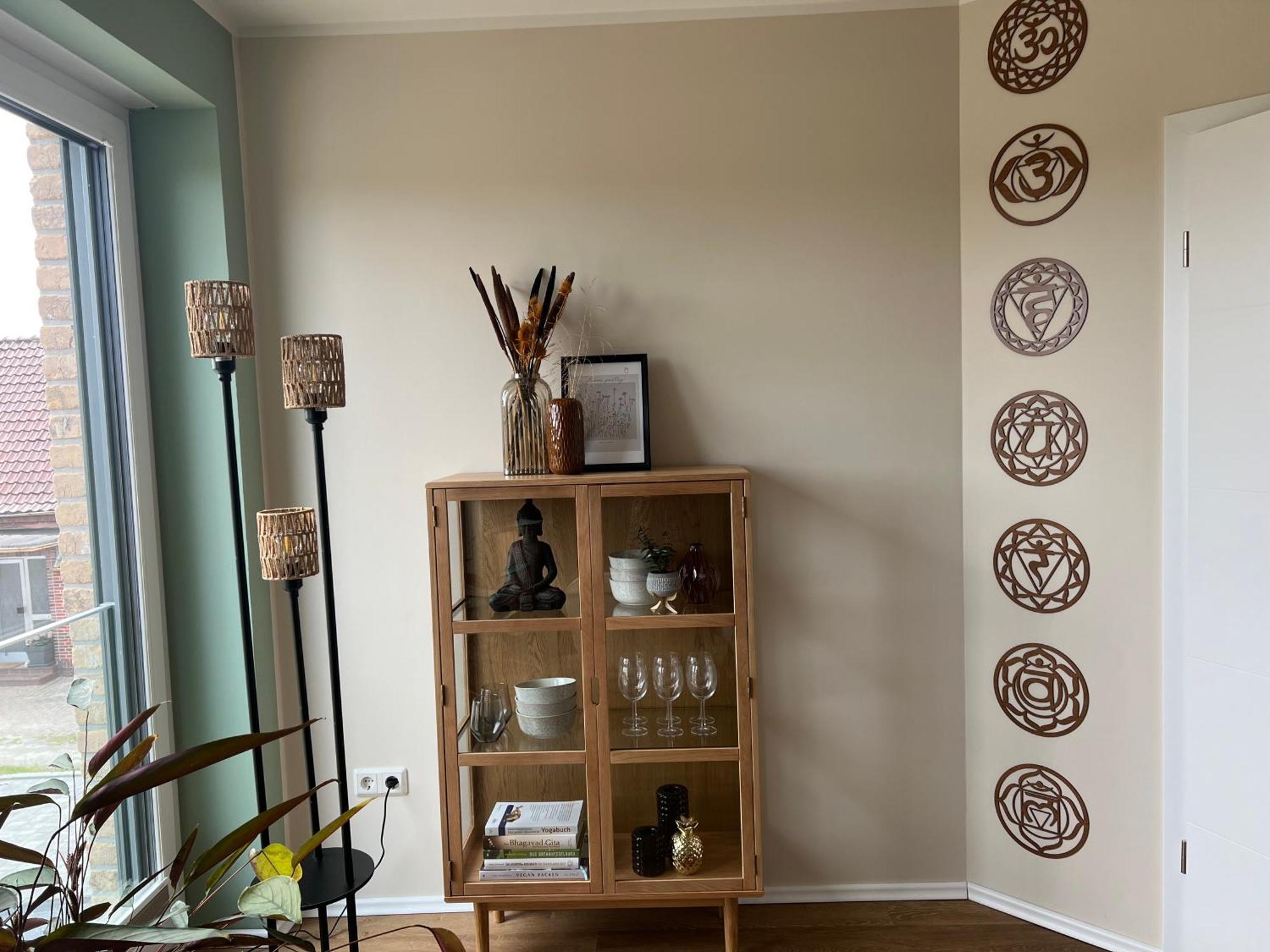 Gruenblick Oase No1 Ferienwohnung Wiesmoor Luaran gambar