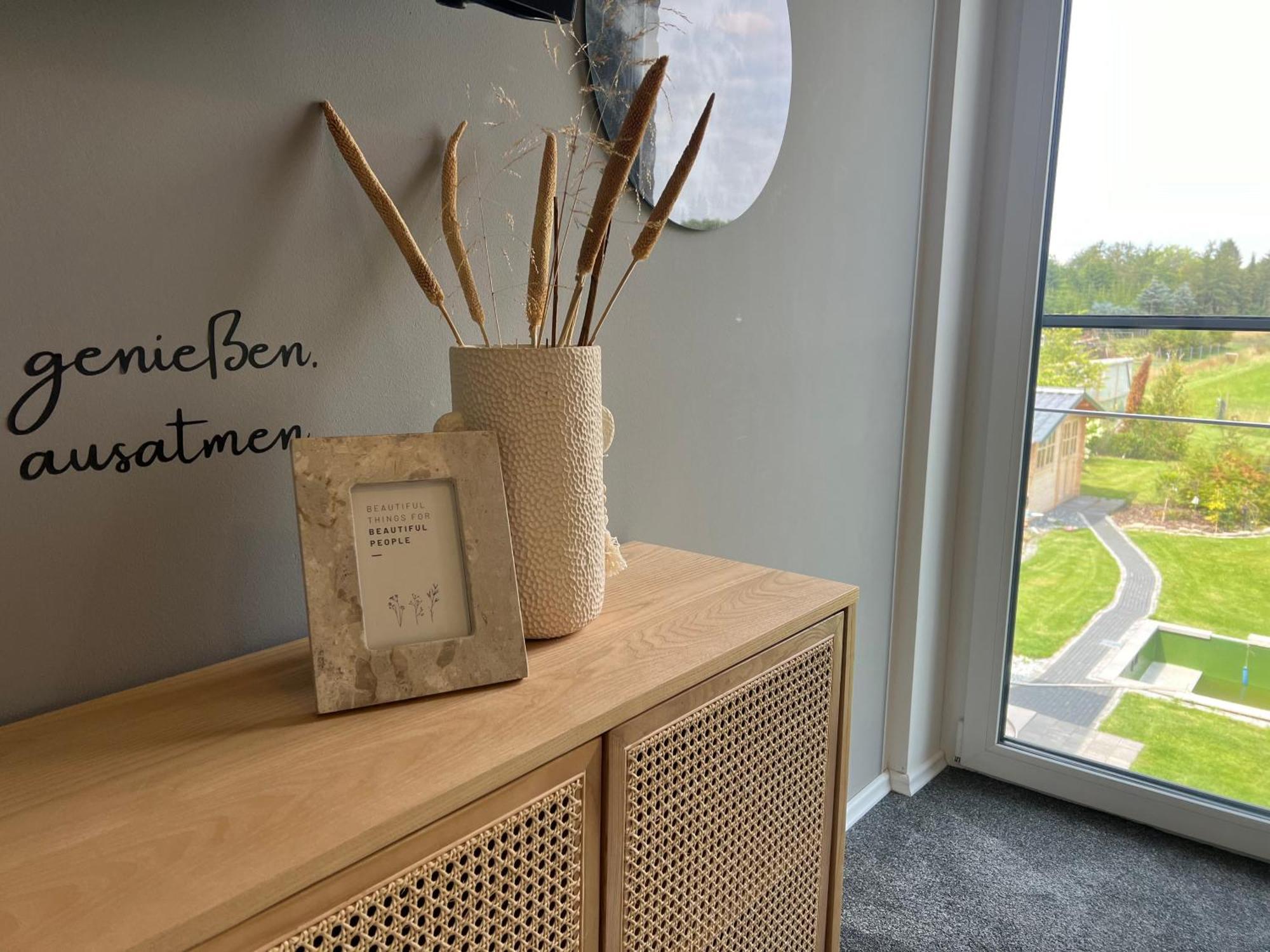 Gruenblick Oase No1 Ferienwohnung Wiesmoor Luaran gambar