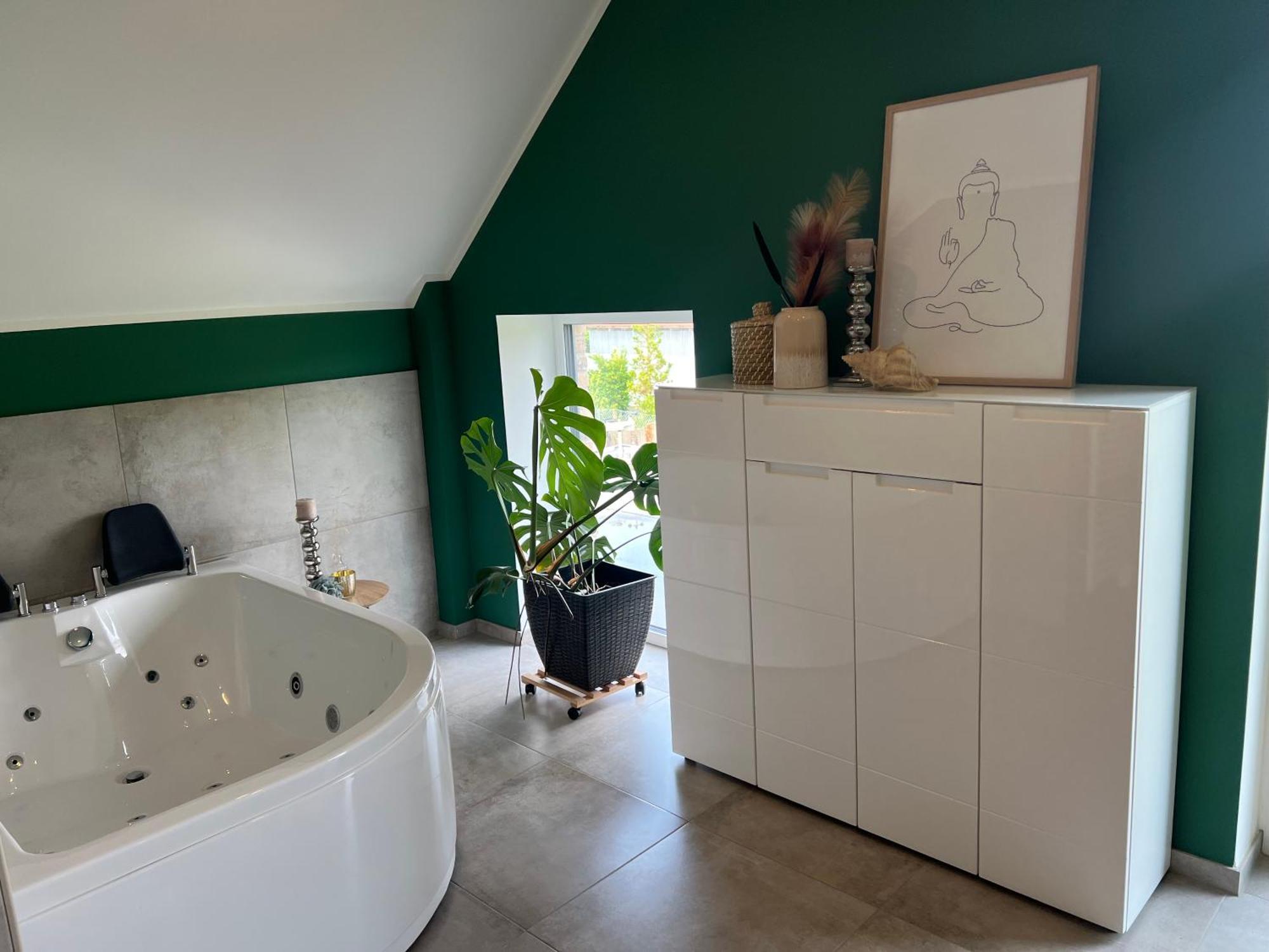 Gruenblick Oase No1 Ferienwohnung Wiesmoor Luaran gambar