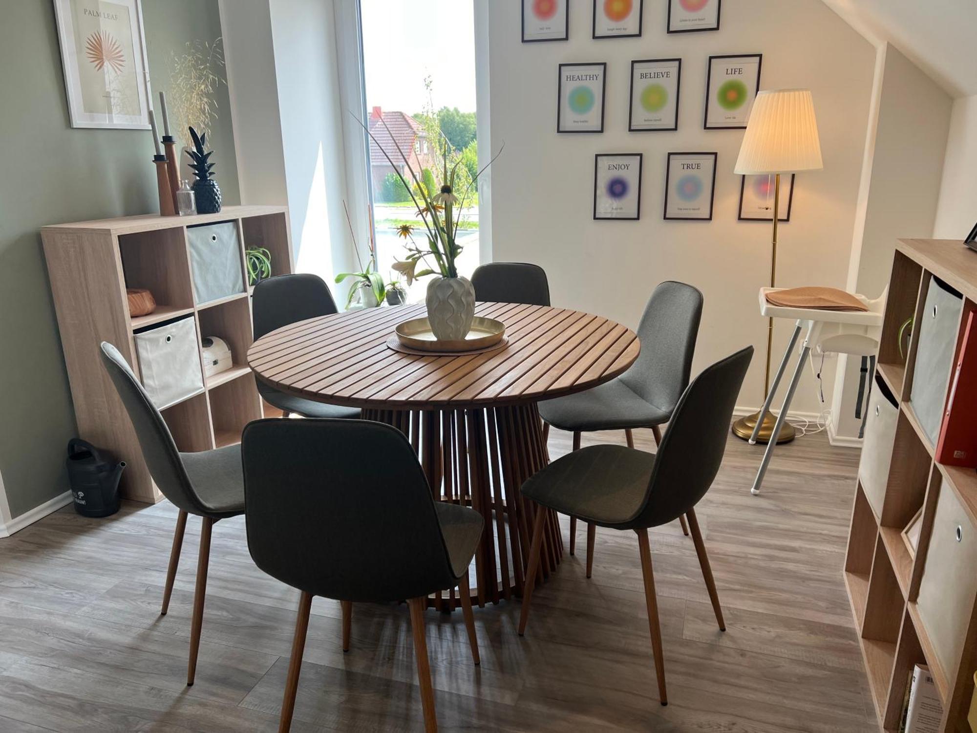 Gruenblick Oase No1 Ferienwohnung Wiesmoor Luaran gambar