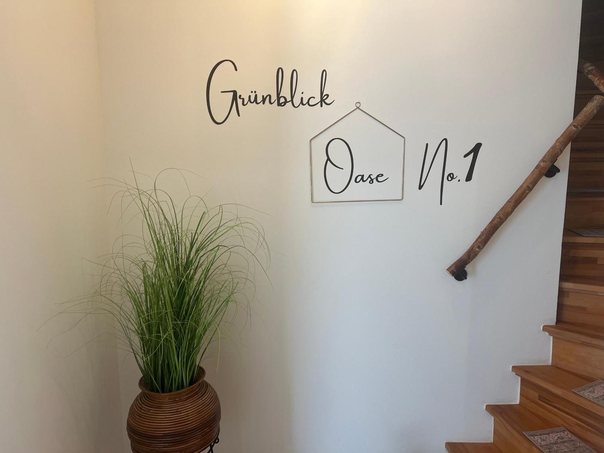 Gruenblick Oase No1 Ferienwohnung Wiesmoor Luaran gambar
