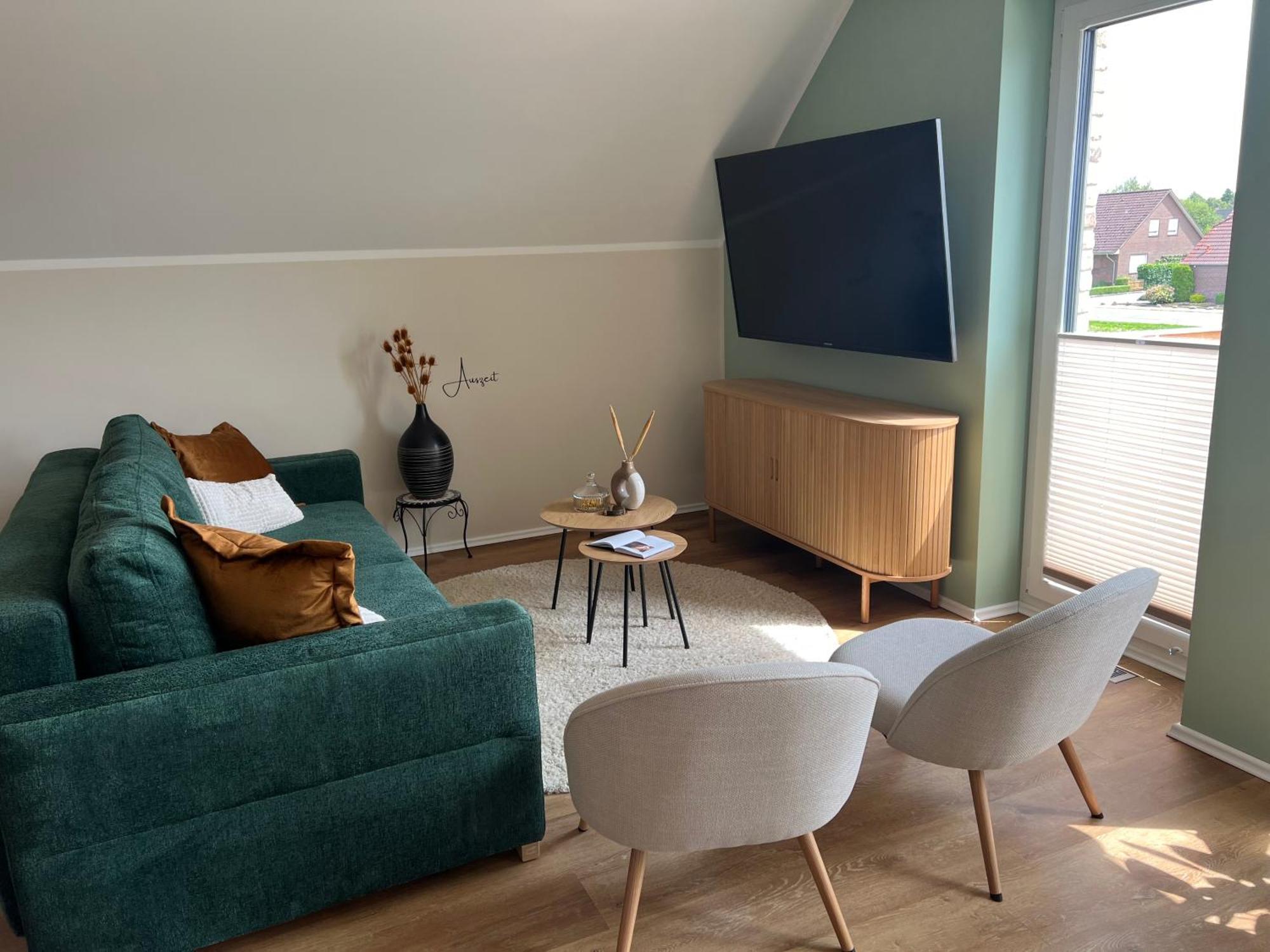 Gruenblick Oase No1 Ferienwohnung Wiesmoor Luaran gambar