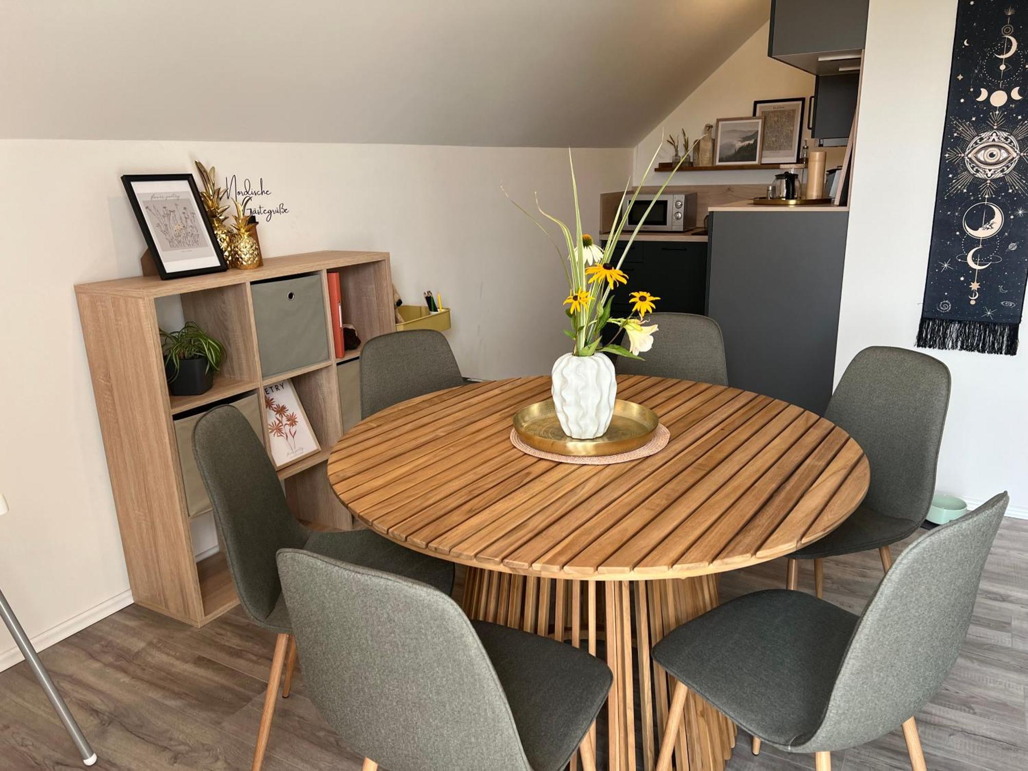 Gruenblick Oase No1 Ferienwohnung Wiesmoor Luaran gambar