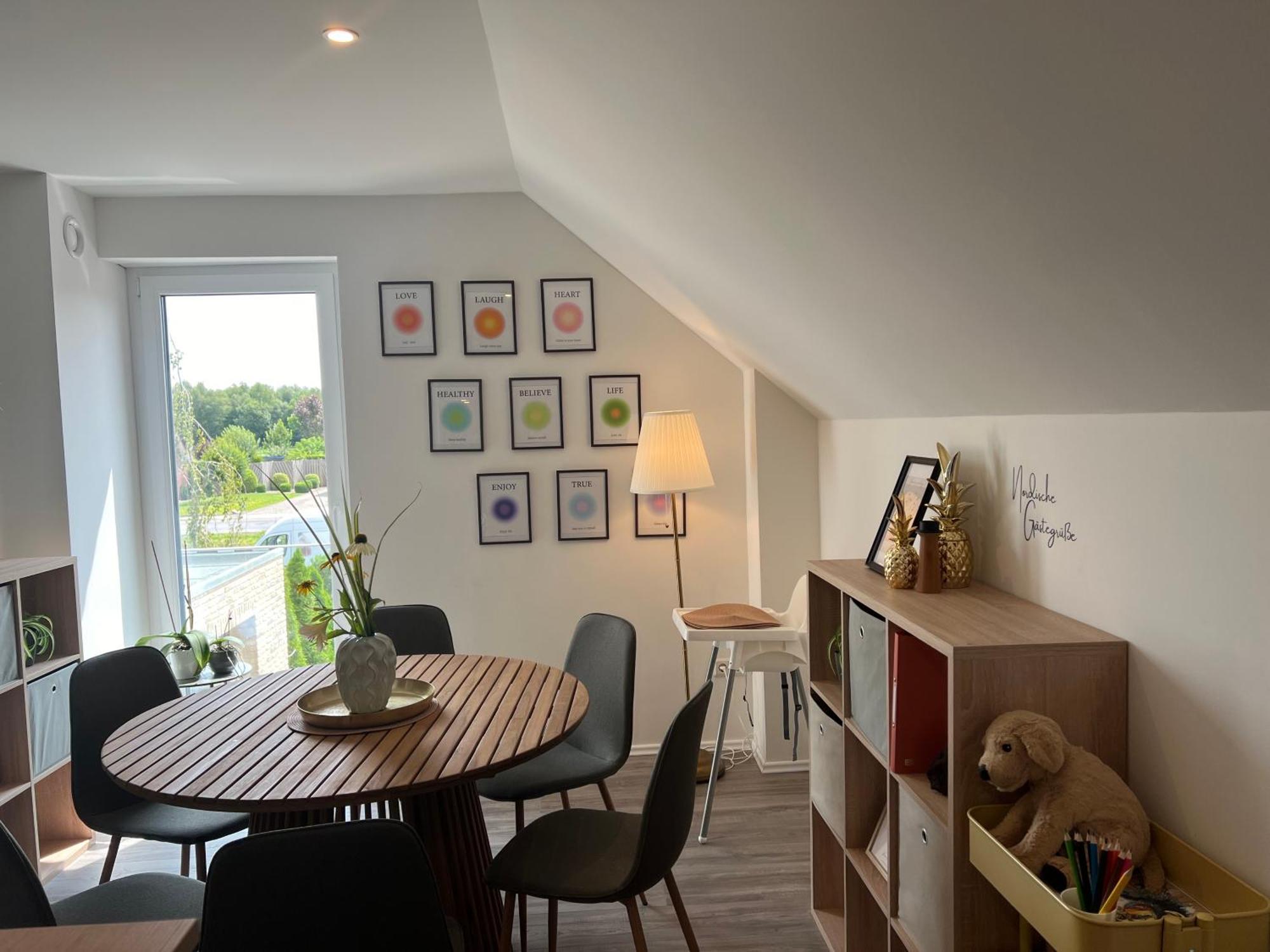 Gruenblick Oase No1 Ferienwohnung Wiesmoor Luaran gambar